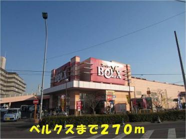 ベルクス五香店：270m