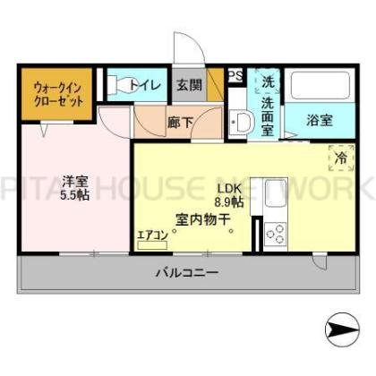  間取り図写真