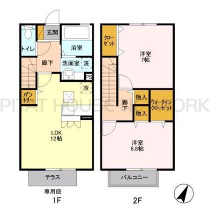  間取り図写真