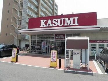 カスミ　柏たなか店：600m