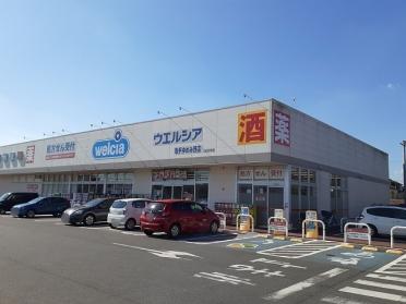 ウエルシア取手ゆめみ野店：220m