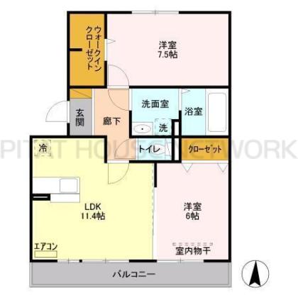  間取り図写真