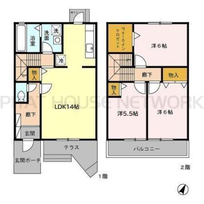  間取り図写真