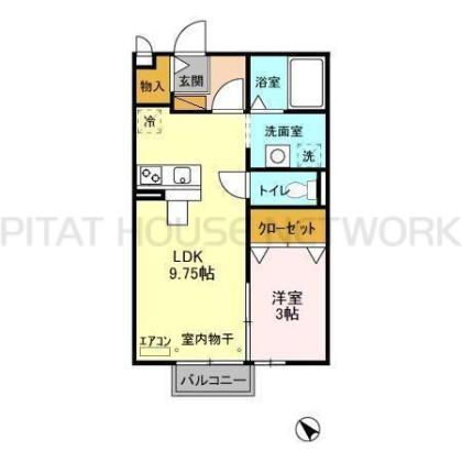  間取り図写真