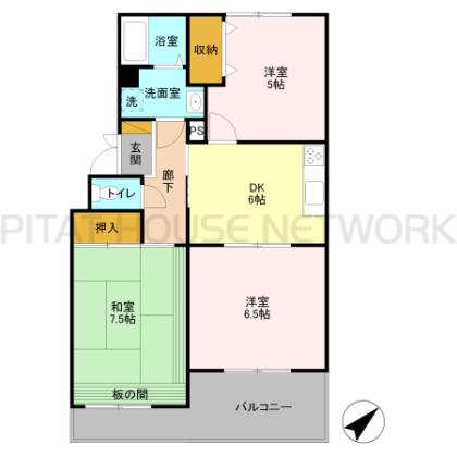  間取り図写真
