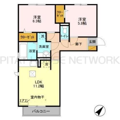  間取り図写真