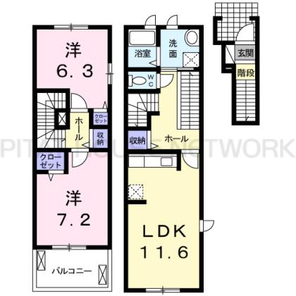  間取り図写真