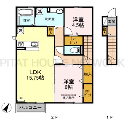  間取り図写真