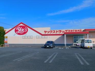 ヤックスドラッグ我孫子新木店：872m