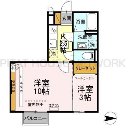  間取り図写真