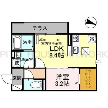  間取り図写真