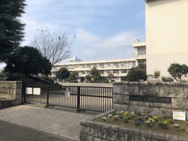 相模原市立上鶴間小学校：734m