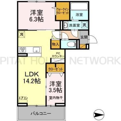  間取り図写真
