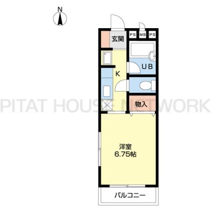 αＮＥＸＴ前橋第１２ 間取り図写真