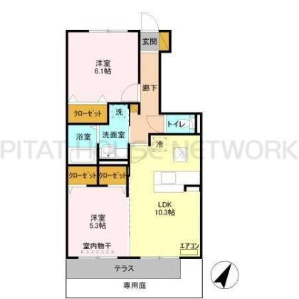 間取り図写真