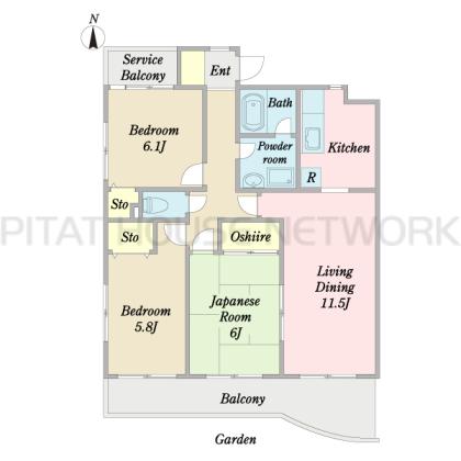  間取り図写真