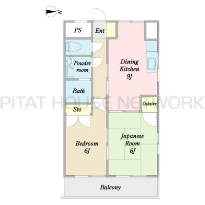 ８階角部屋です！