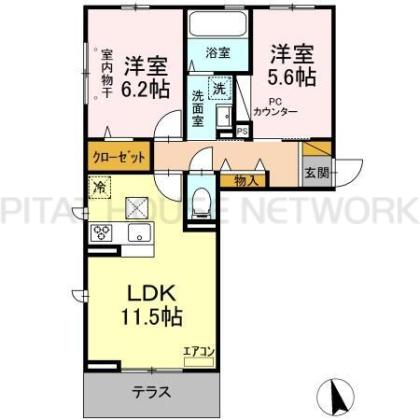  間取り図写真