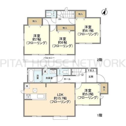  間取り図写真
