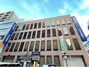 みずほ銀行横山町支店：281m