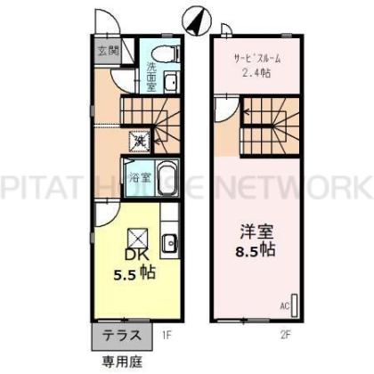  間取り図写真