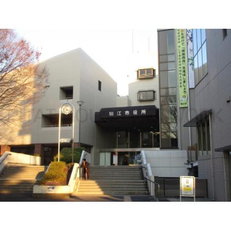狛江市役所：2641m