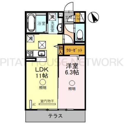  間取り図写真