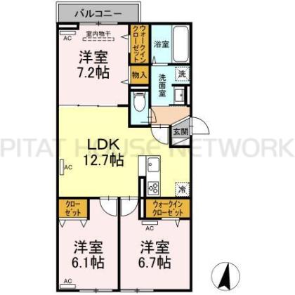  間取り図写真