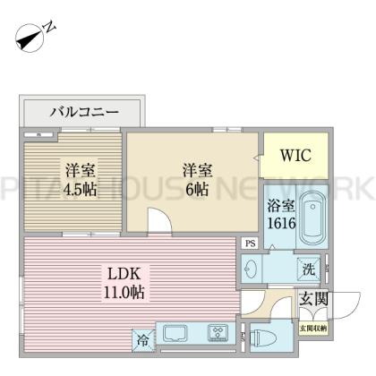  間取り図写真