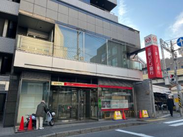 三菱UFJ銀行綱島支店：186m