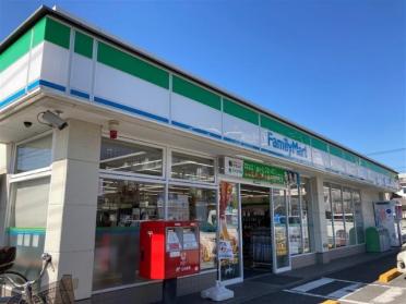 ファミリーマート瑞江一丁目店：245m