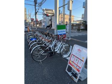 HELLO CYCLING ファミリーマート江戸川船堀店：400m