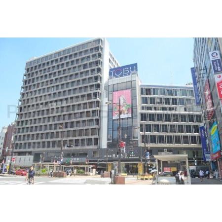 東武百貨店池袋店：1744m