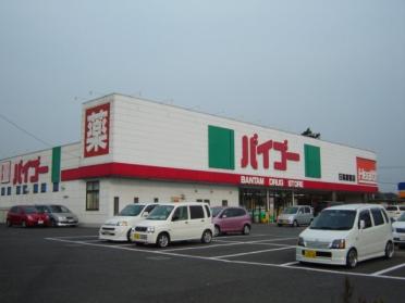 ドラッグストアバイゴー日高高萩店：967m