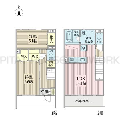  間取り図写真