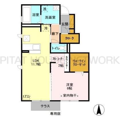  間取り図写真