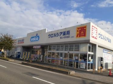 ウエルシア柏しいの木台店：850m