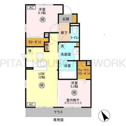  間取り図写真