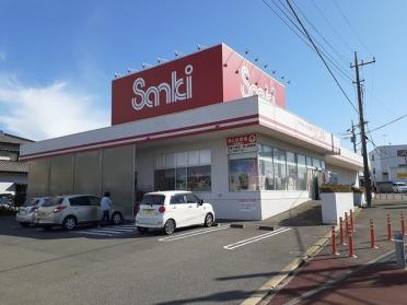 サンキ高柳店：850m