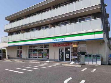 ファミリーマート中山競馬場前店：615m