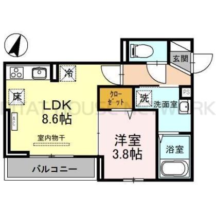  間取り図写真