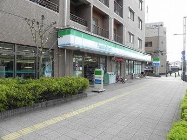 ファミリーマート豊四季駅前店：1500m