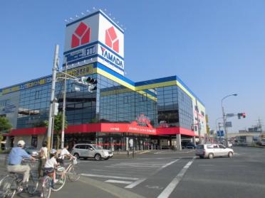 ヤマダデンキテックランド八千代店：1487m