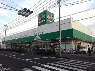 マルエツ草加稲荷店：500m