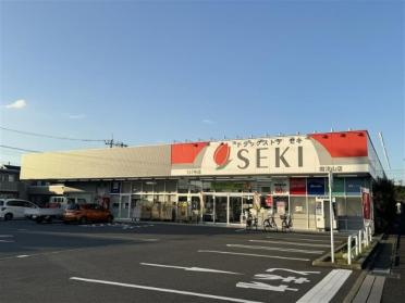 ドラッグストアセキ南流山店：621m