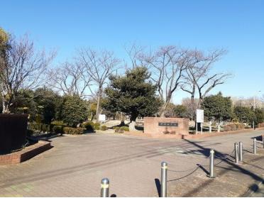 早稲田公園：350m