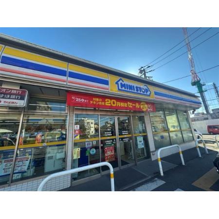 ミニストップ千葉市神明町店：162m