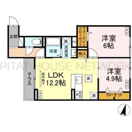  間取り図写真