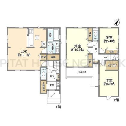  間取り図写真