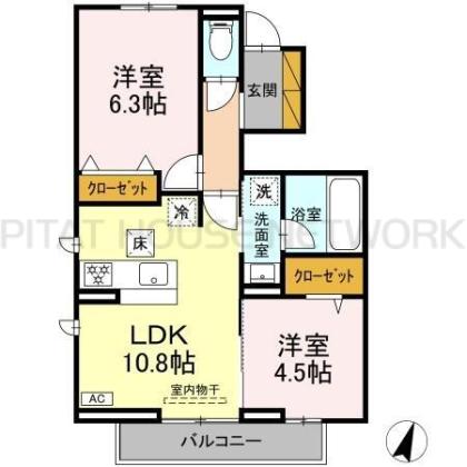  間取り図写真